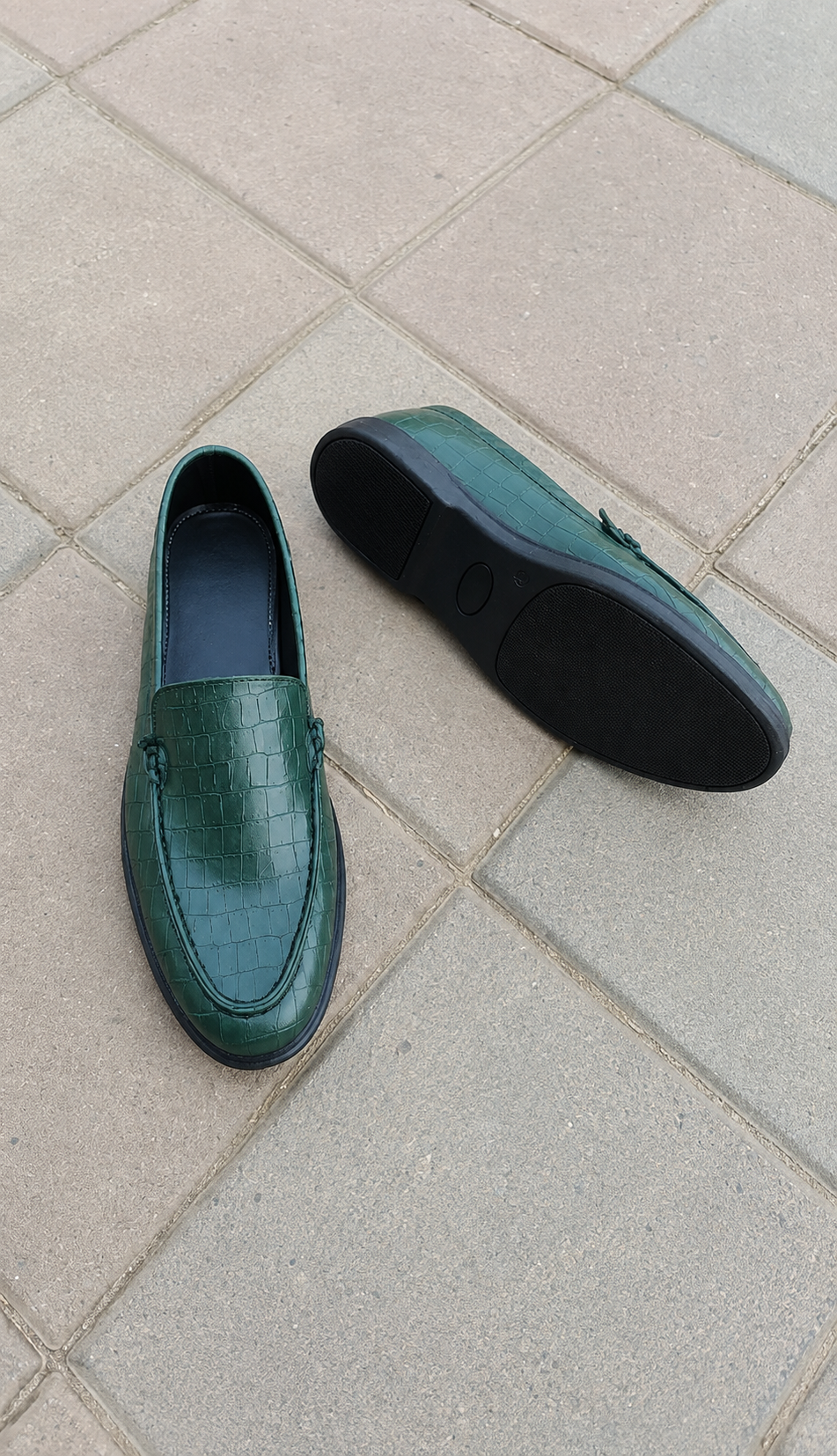 Zenith Loafer – Elevate Your Every Step