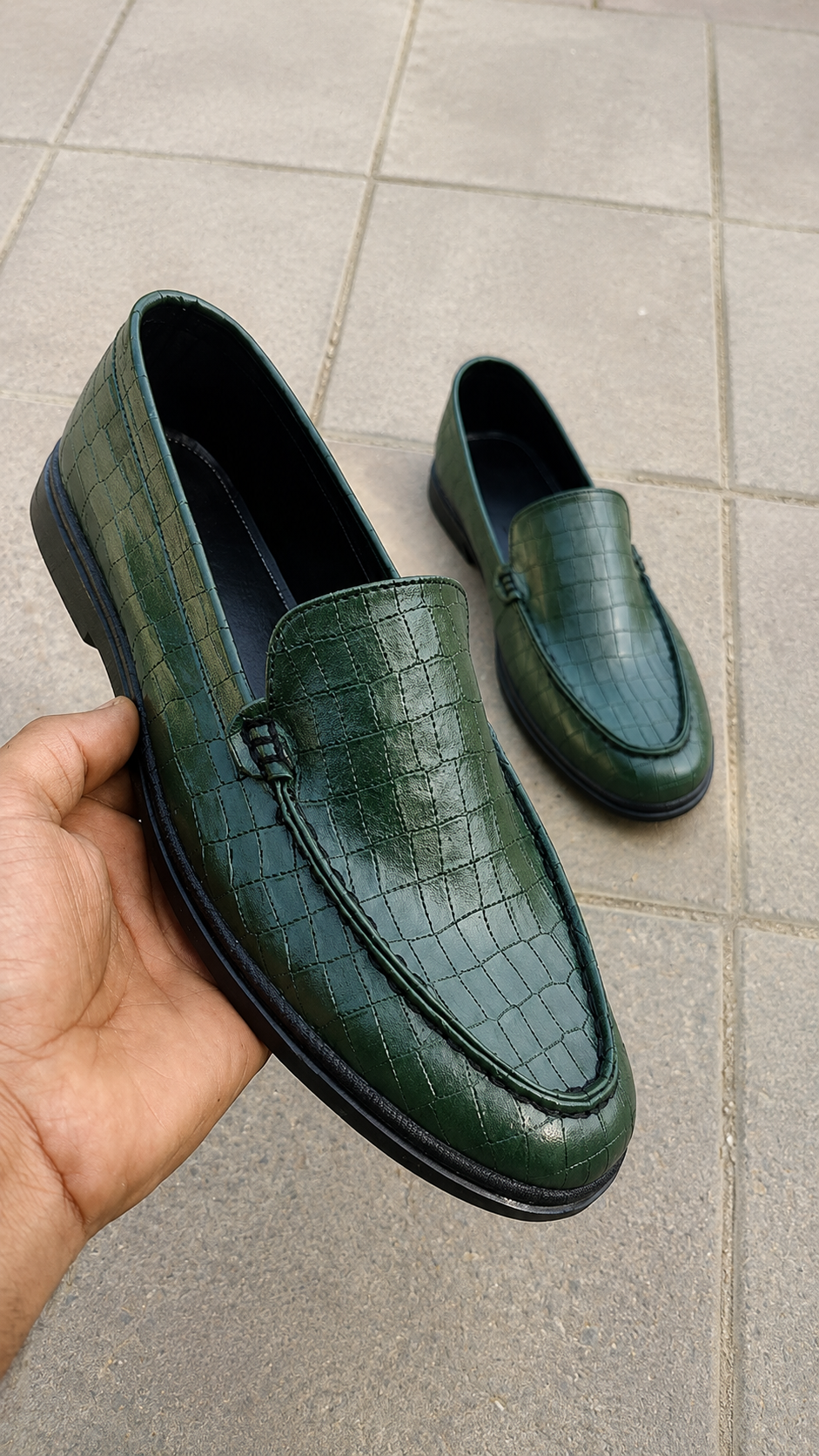 Zenith Loafer – Elevate Your Every Step