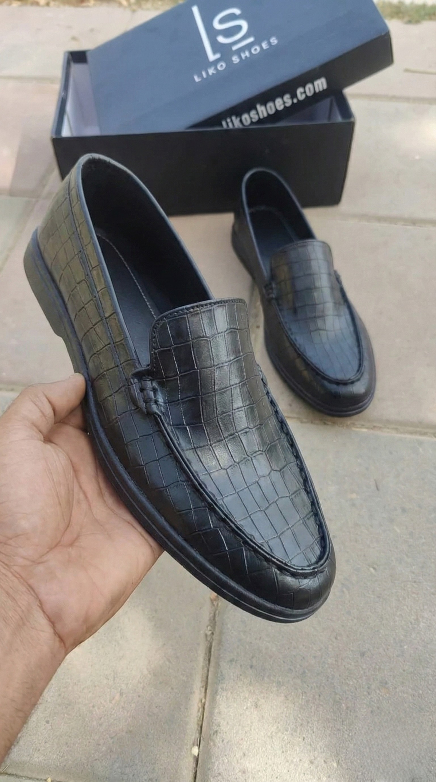 Zenith Loafer – Elevate Your Every Step