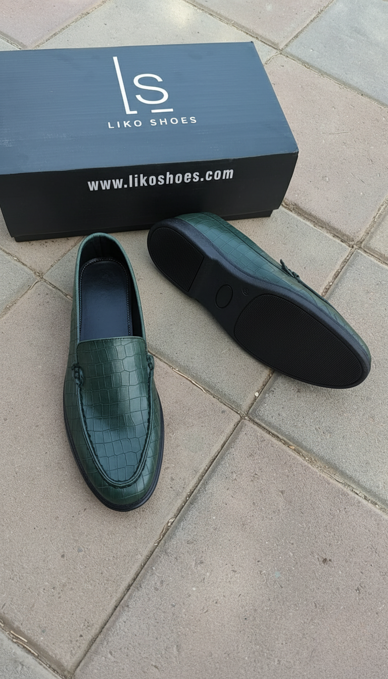 Zenith Loafer – Elevate Your Every Step