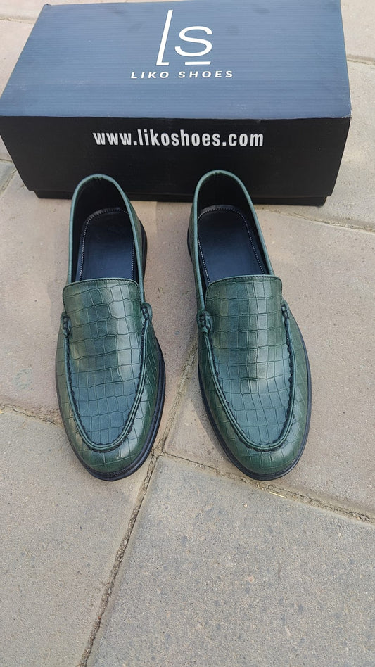 Zenith Loafer – Elevate Your Every Step