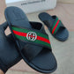 Elite Signature Heritage Slide – Black – Inspired by Gucci's Archival Designs