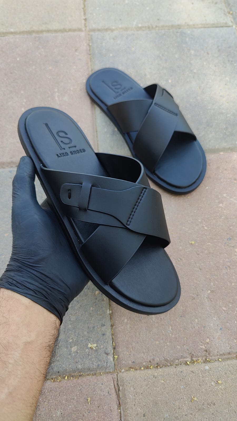 Espresso Cross Slides