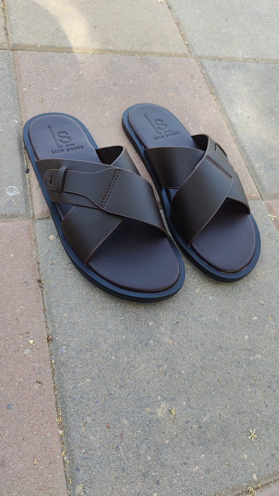 Espresso Cross Slides